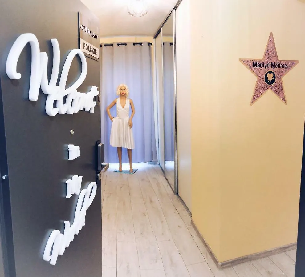 Marilyn Monroe Hotel Poznan Apartment